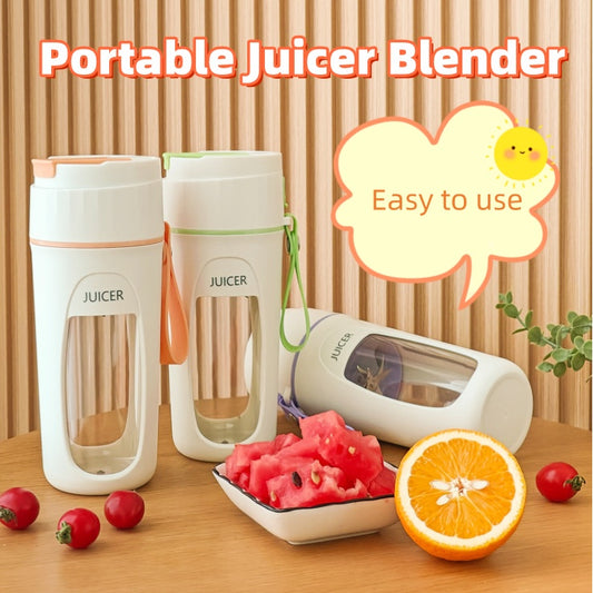 Portable Electric USB Blender – Automatic Juicer Cup for Smoothies & Travel Juice Making