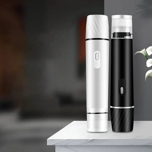 Mini USB Vacuum Sealer Machine – Portable Kitchen Food Saver & Packer for Snacks, Meat & Storage