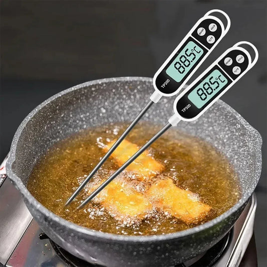 TP300 Waterproof Food Thermometer – Fast Read Meat Probe for Grill, Oven & Frying