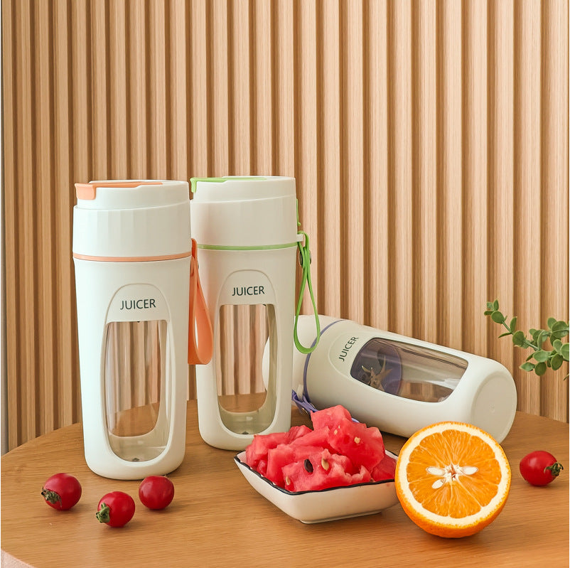 Portable Electric USB Blender – Automatic Juicer Cup for Smoothies & Travel Juice Making
