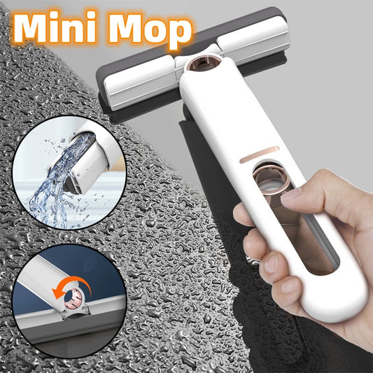 Mini Squeeze Mop – Portable Floor & Surface Cleaner