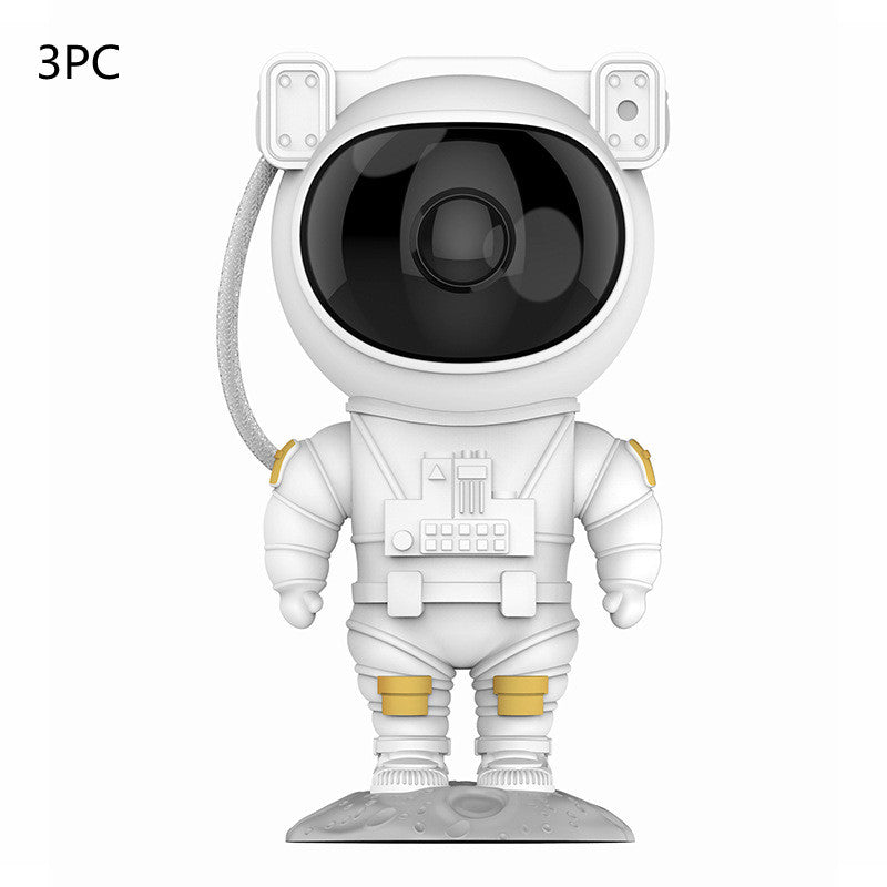 Galaxy Starry Sky Projector with Astronaut – USB Night Light - ZYRAHÉ