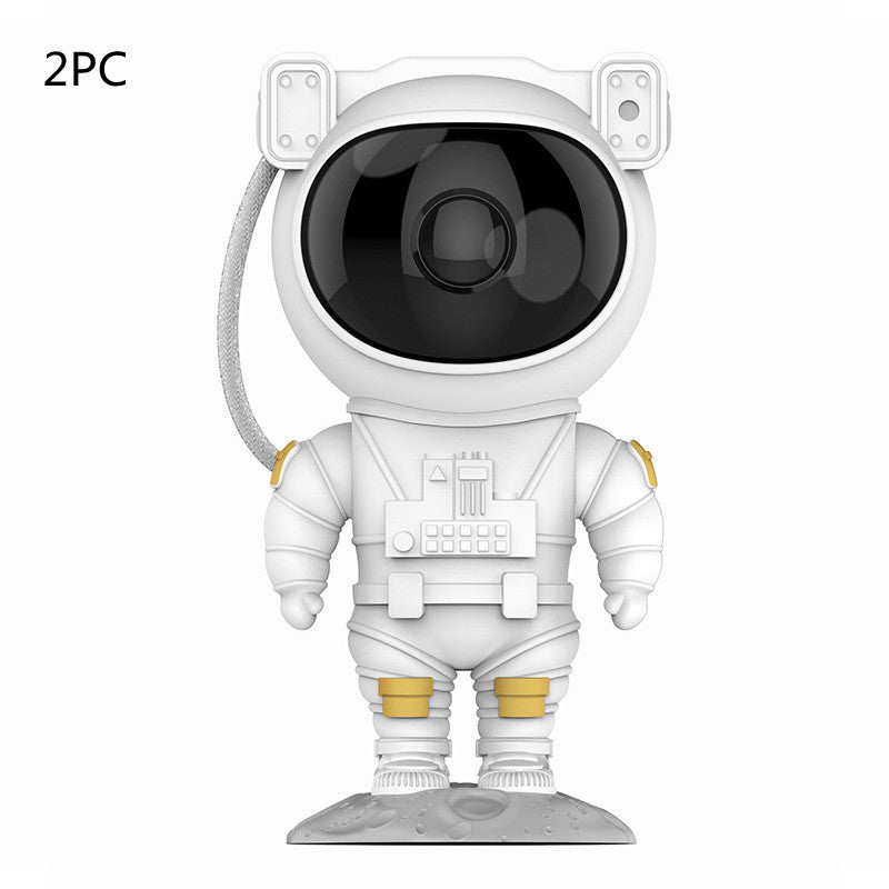 Galaxy Starry Sky Projector with Astronaut – USB Night Light - ZYRAHÉ