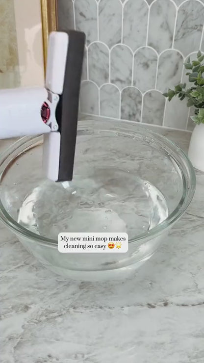 Mini Squeeze Mop – Portable Floor & Surface Cleaner